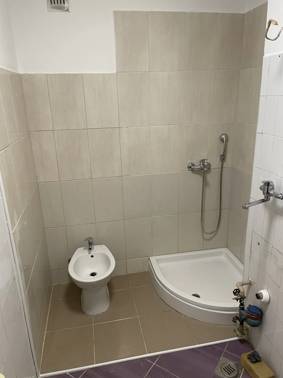 Kupaonica prije i poslije adaptacije